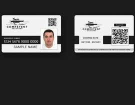 #114 untuk ID card design for Competent Deckhand oleh maiinuddiin