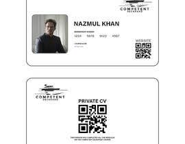 #80 untuk ID card design for Competent Deckhand oleh knazmul527
