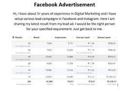 nº 12 pour Facebook Advertisement(Consultant/Partner) par PavithradeviG 