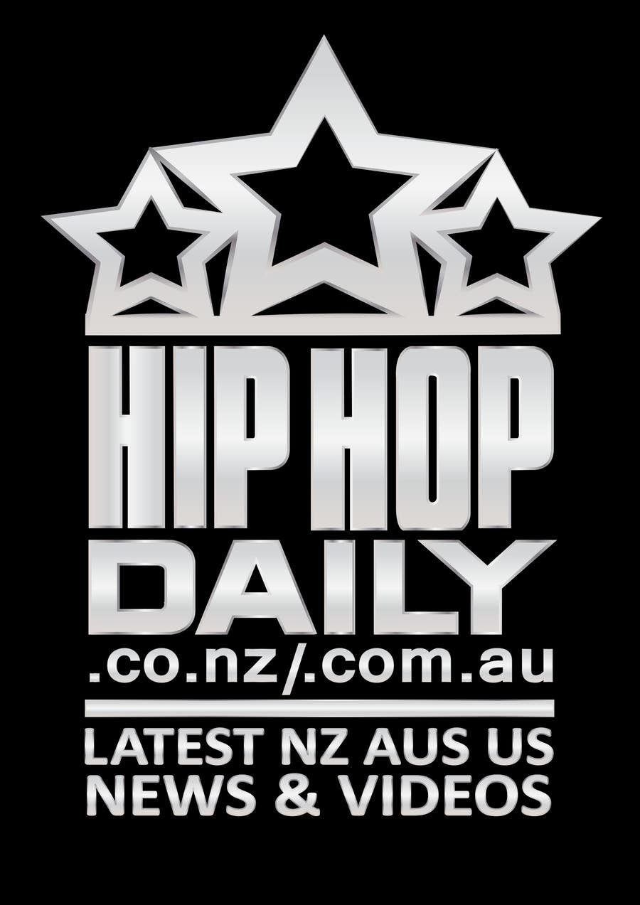 Kilpailutyö #83 kilpailussa                                                 Design a Logo for Hip Hop Daily
                                            