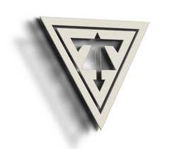 #71 for Logo, Triangle and Text shapes to 3D af hmrajeshrai