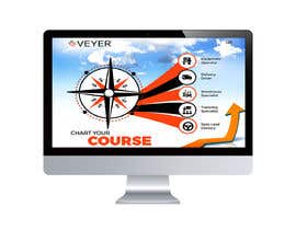 Nro 52 kilpailuun Chart your Course - Landing Page Visual käyttäjältä jeevanmalra