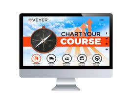 Nro 57 kilpailuun Chart your Course - Landing Page Visual käyttäjältä jeevanmalra