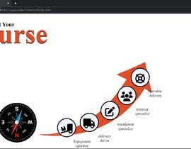 #50 pentru Chart your Course - Landing Page Visual de către beshoywassem