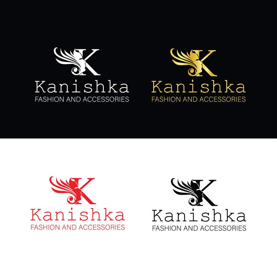 Kilpailutyö #72 kilpailussa                                                 Kanishka fashion and accessories
                                            