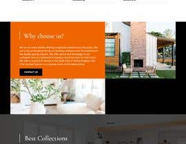 #91 for Home Page Design - by plumlinewriter