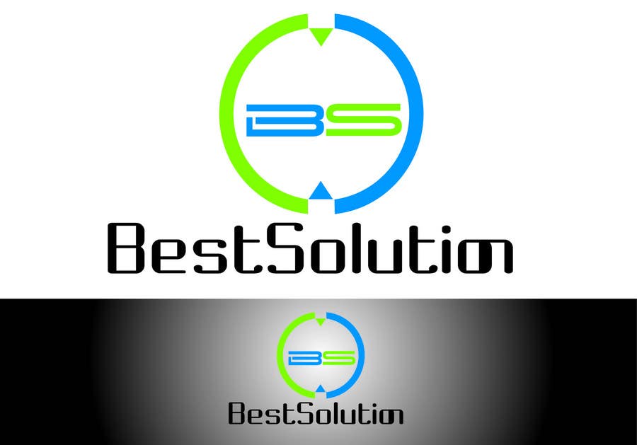 Konkurransebidrag #168 i                                                 Logo Design for www.BestSolution.no
                                            
