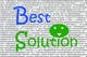 Contest Entry #92 thumbnail for                                                     Logo Design for www.BestSolution.no
                                                