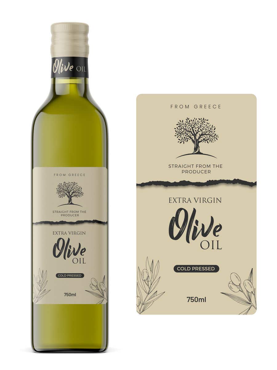 Konkurrenceindlæg #135 for                                                 LABEL for Extra Virgin Olive oil
                                            