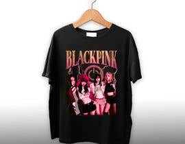 Nro 171 kilpailuun Design BlackPink custom shirt käyttäjältä Amindesigns