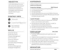 #90 для Update, modernize, and make resume professional от ToriCarpenter