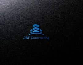 Nro 229 kilpailuun Create me a company logo for J&amp;F Contracting käyttäjältä Hozayfa110