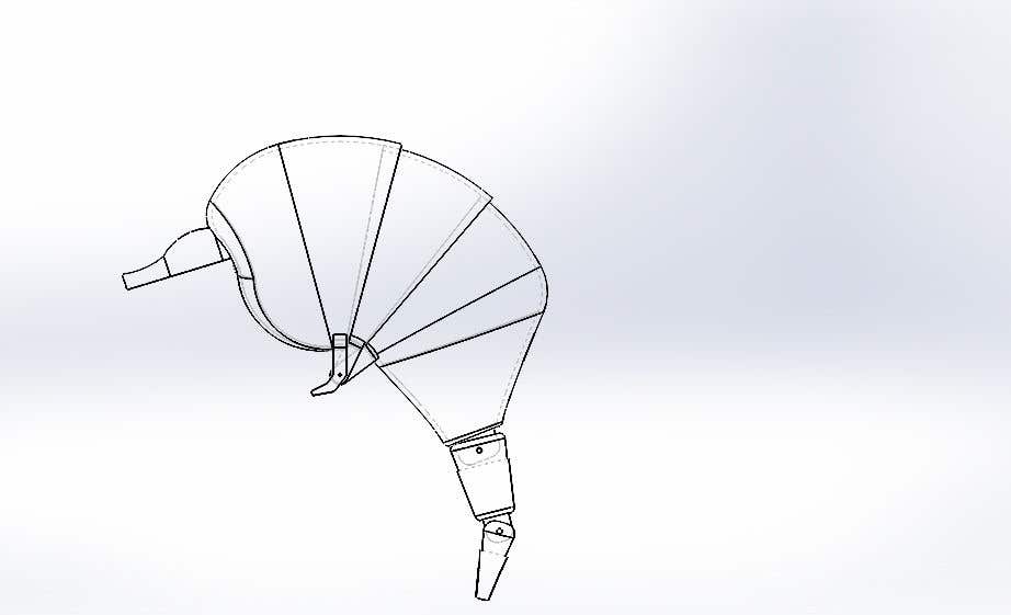 Конкурсная заявка №31 для                                                 3D Flexible Armadillo
                                            