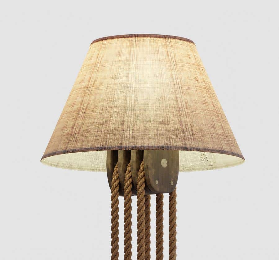 Konkurrenceindlæg #34 for                                                 Floor Lamp Design - Realistic Mockup
                                            