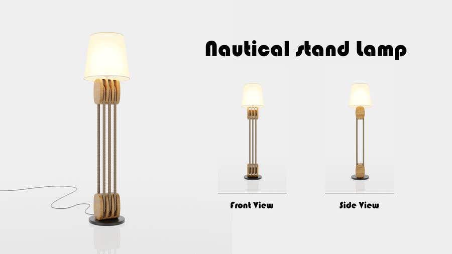 Konkurrenceindlæg #37 for                                                 Floor Lamp Design - Realistic Mockup
                                            