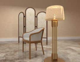 #33 for Floor Lamp Design - Realistic Mockup af tareqaziz218