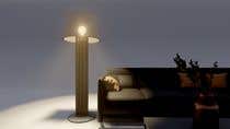 Graphic Design Konkurrenceindlæg #15 for Floor Lamp Design - Realistic Mockup
