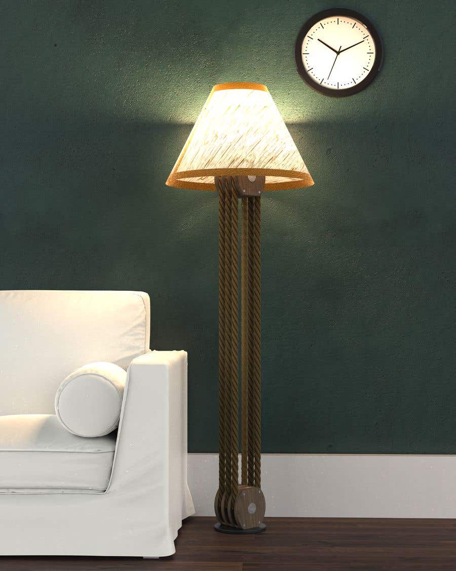 
                                                                                                                        Konkurrenceindlæg #                                            30
                                         for                                             Floor Lamp Design - Realistic Mockup
                                        