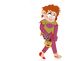 Kilpailutyön #12 pienoiskuva kilpailussa                                                     Halloween Trick-or-Treater Animation: Kid Collecting Candy
                                                
