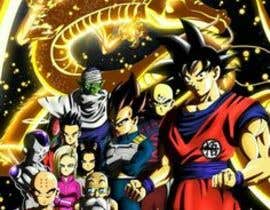 #14 for A dragon ball Z Graphic by mahmoudmousam320
