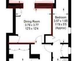 #13 pentru Interior designer for house house from scratch de către Shuhadh