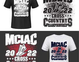 #121 for T-Shirt for MCIAC Cross Country Championships by Rezaulkarimh