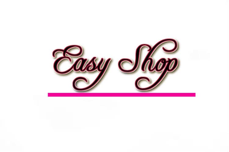 Bài tham dự cuộc thi #178 cho                                                 Design a Logo for EasyShop
                                            