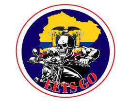nº 46 pour Logo design (Motorcycle trip) par freelanceshahin0 