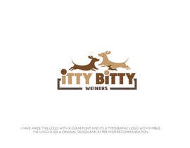 Nro 329 kilpailuun Itty Bitty Weiners Logo käyttäjältä shakz07