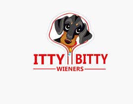 #131 untuk Itty Bitty Weiners Logo oleh Leoarch91