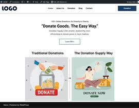 #19 for Design Front Page Website for Nonprofit by shamsu082277