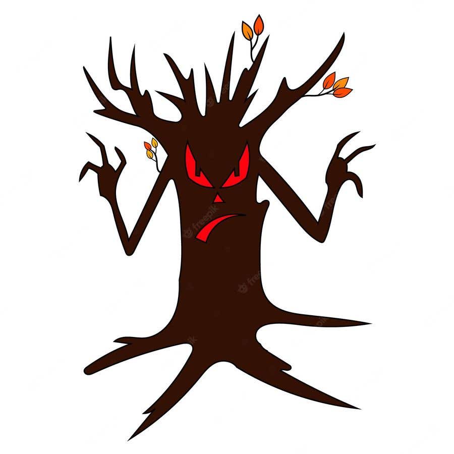 #5. pályamű a(z)                                                  Create a Personage "Tree HALLOWEEN" character - for an NFT project "One Million Trees" # 11
                                             versenyre