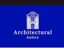 #568 untuk Logo Design for Architectural Antics oleh taetaiba