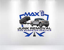 #57 for Max&#039;s Junk Removal and Dumpster Rentals by jakiajaformou9