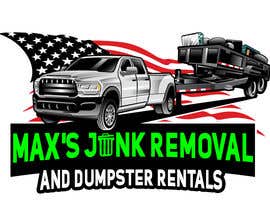 #88 for Max&#039;s Junk Removal and Dumpster Rentals by zakariasadik060