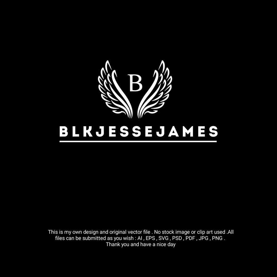 Конкурсная заявка №17 для                                                 blkjessejames logo
                                            