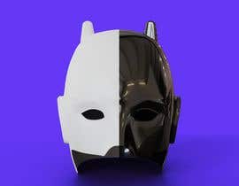 nº 36 pour CAD painting for a 3d mask par Dimazio99 