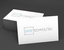 #1677 for MAK Technology - Design logo and company them include all stationery by LogoDReaj