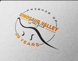 #47 untuk Logo 29 years Friends of Dinosaur Valley State Park oleh skRazaulkarim