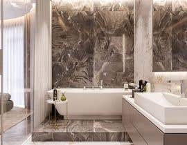 #18 for Interior design 3D render of bathrooms af IJADstudio
