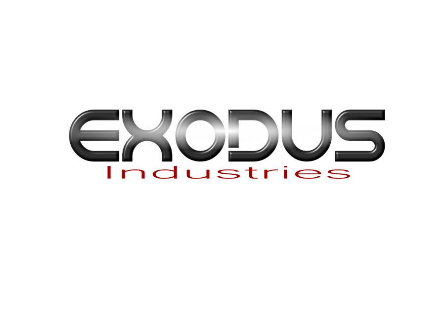 Konkurrenceindlæg #35 for                                                 Design a Logo for Exodus Industries
                                            