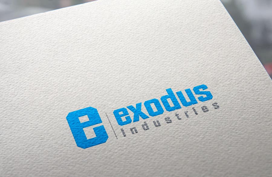 Penyertaan Peraduan #42 untuk                                                 Design a Logo for Exodus Industries
                                            
