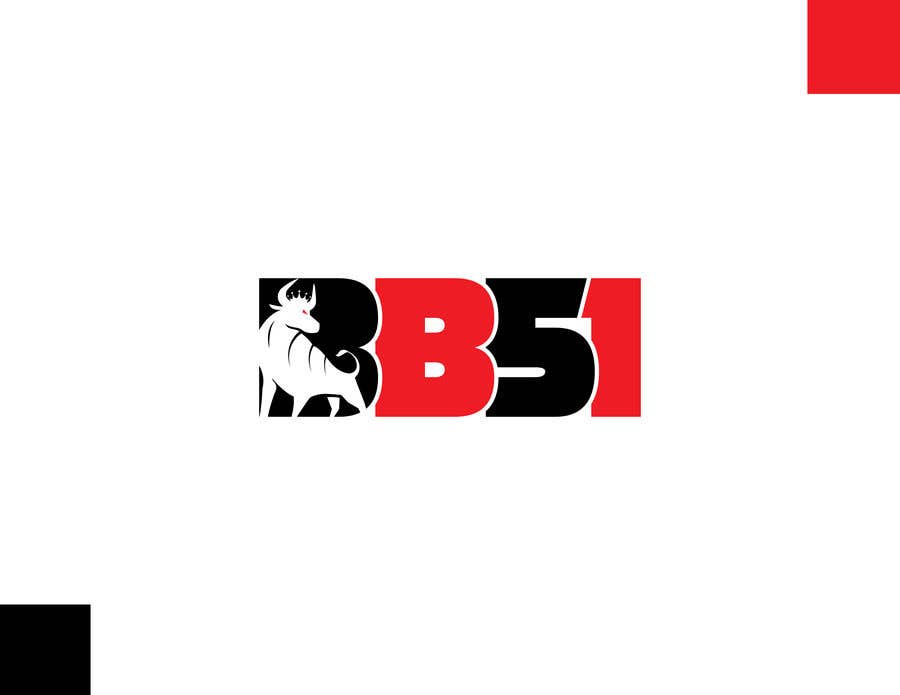 
                                                                                                                        Konkurrenceindlæg #                                            144
                                         for                                             Logo Design Needed: Bomb Bay51 Logo Branded Bull w/Crown
                                        