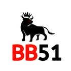 Graphic Design Konkurrenceindlæg #76 for Logo Design Needed: Bomb Bay51 Logo Branded Bull w/Crown