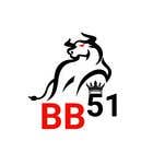 Graphic Design Konkurrenceindlæg #114 for Logo Design Needed: Bomb Bay51 Logo Branded Bull w/Crown