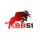 Graphic Design Konkurrenceindlæg #120 for Logo Design Needed: Bomb Bay51 Logo Branded Bull w/Crown