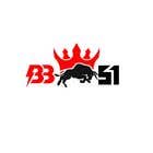 Graphic Design Konkurrenceindlæg #129 for Logo Design Needed: Bomb Bay51 Logo Branded Bull w/Crown