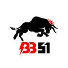 Graphic Design Konkurrenceindlæg #140 for Logo Design Needed: Bomb Bay51 Logo Branded Bull w/Crown