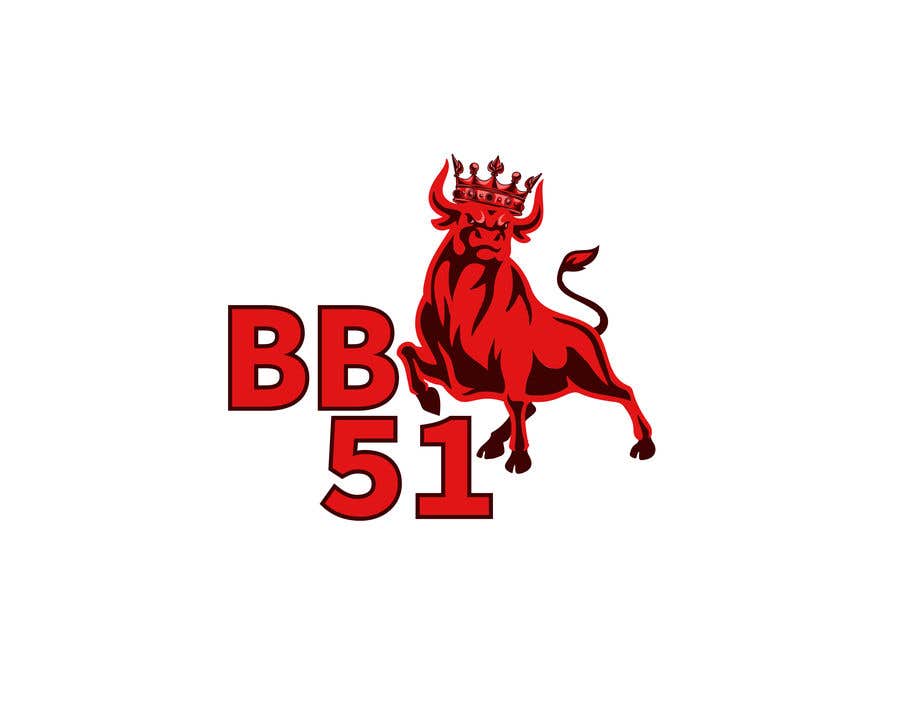 Konkurrenceindlæg #146 for                                                 Logo Design Needed: Bomb Bay51 Logo Branded Bull w/Crown
                                            