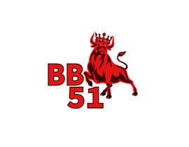 #146 for Logo Design Needed: Bomb Bay51 Logo Branded Bull w/Crown af jahirislam9043
